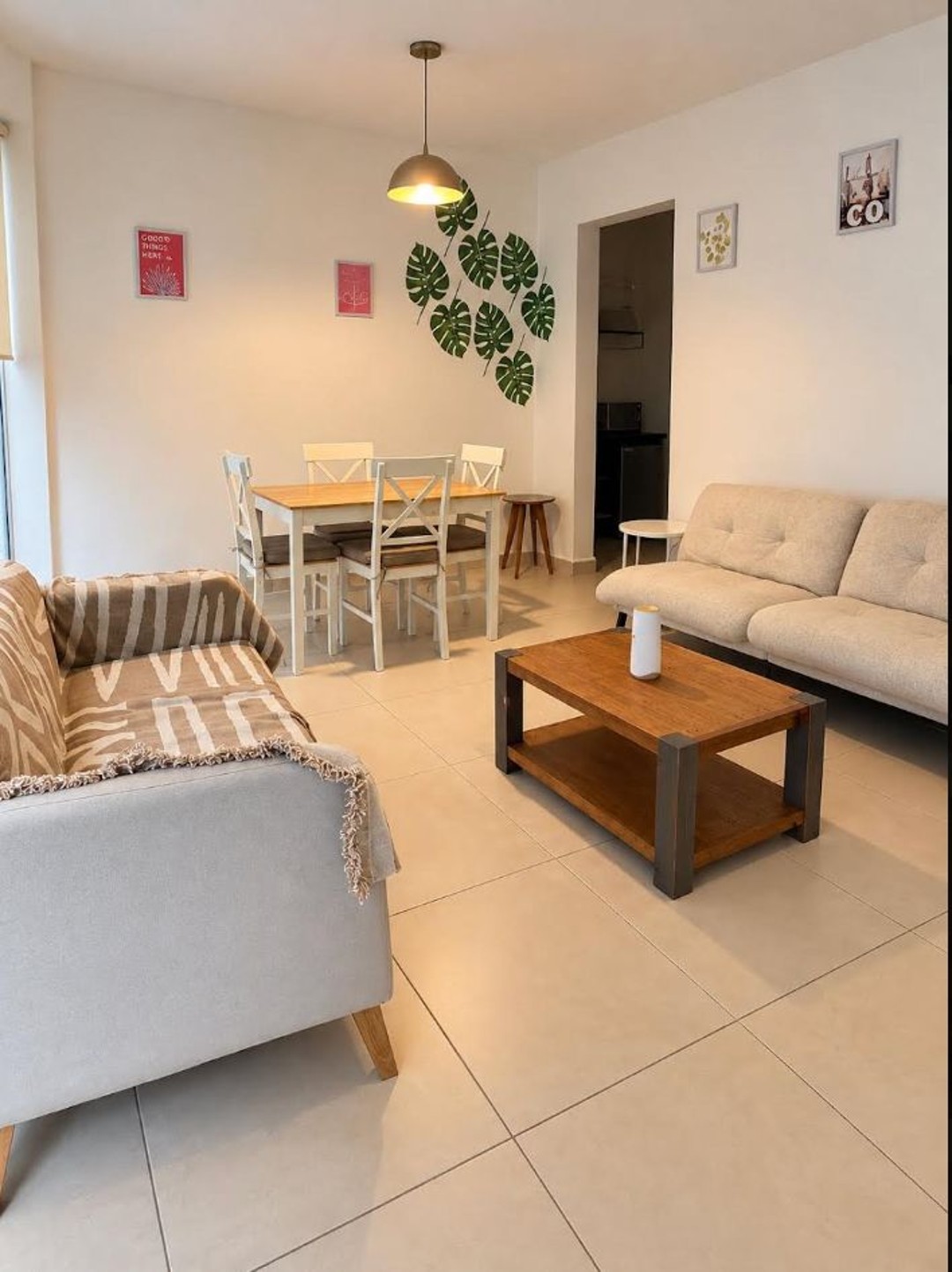 Bajio 234 Depto 1 · Acogedor Loft, en la Roma 1 · Foto 1