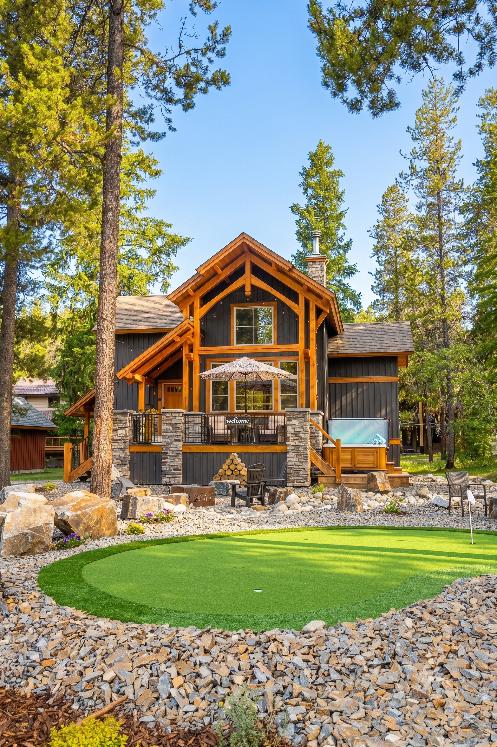 Stunning Mountain Chalet With Private Hot Tub - Cozy Retreat - Kimberley