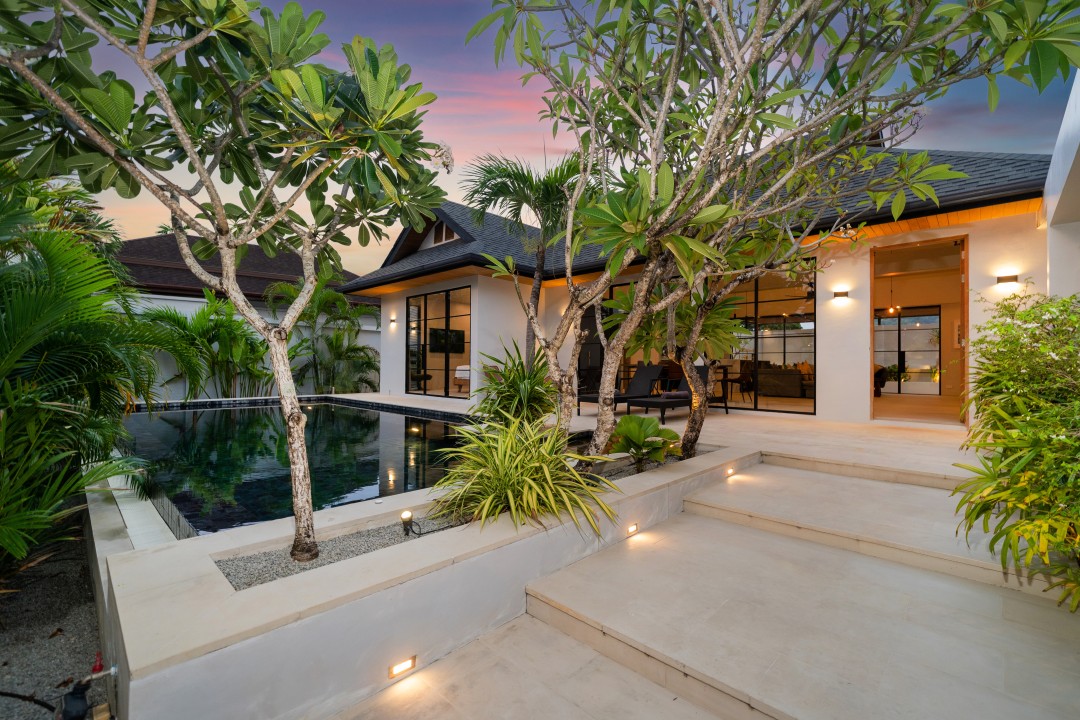 ⁠Madagascar  · 3 Bedrooms pool villa