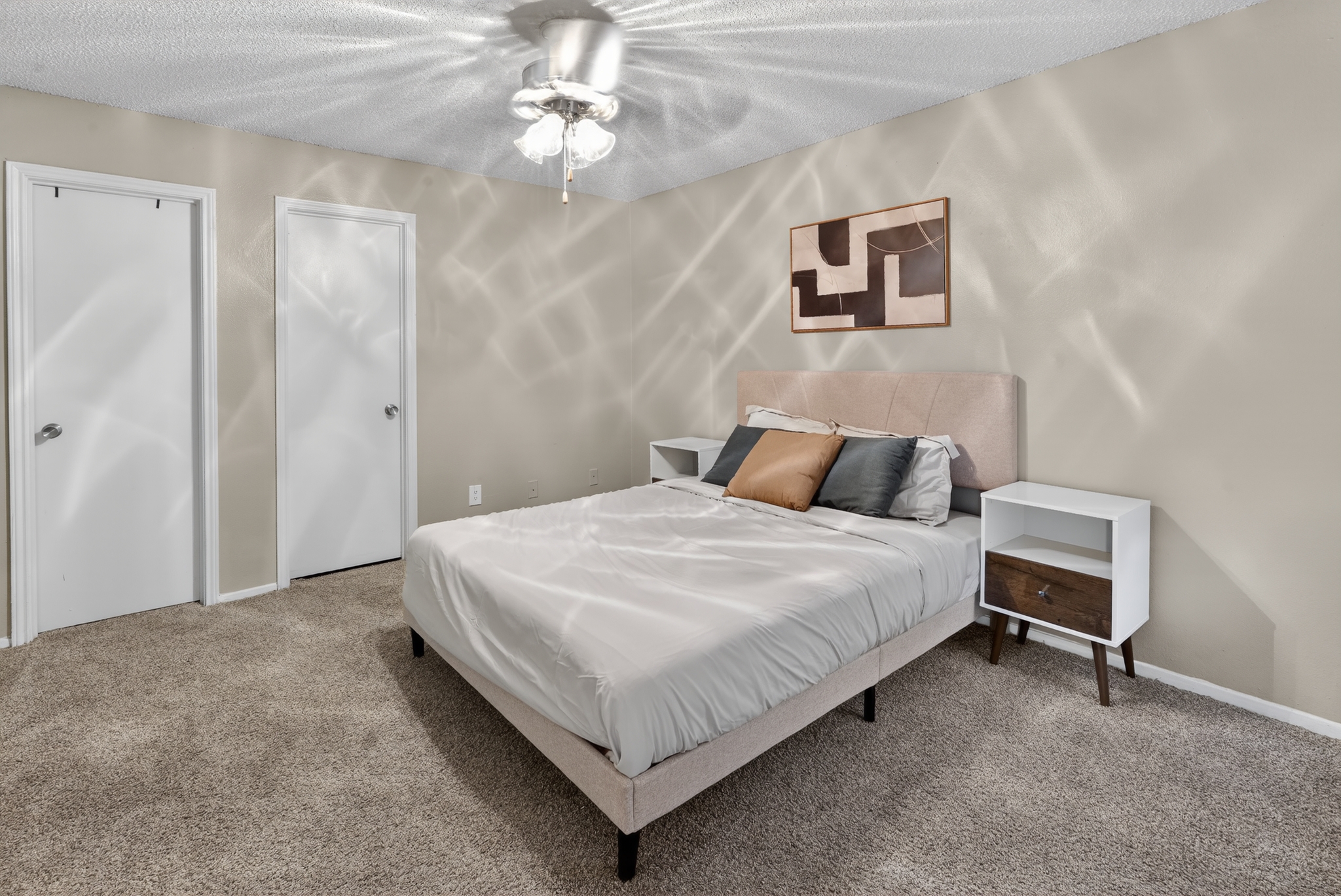Comfortable 2BR with ample living space in Lubbock, TX