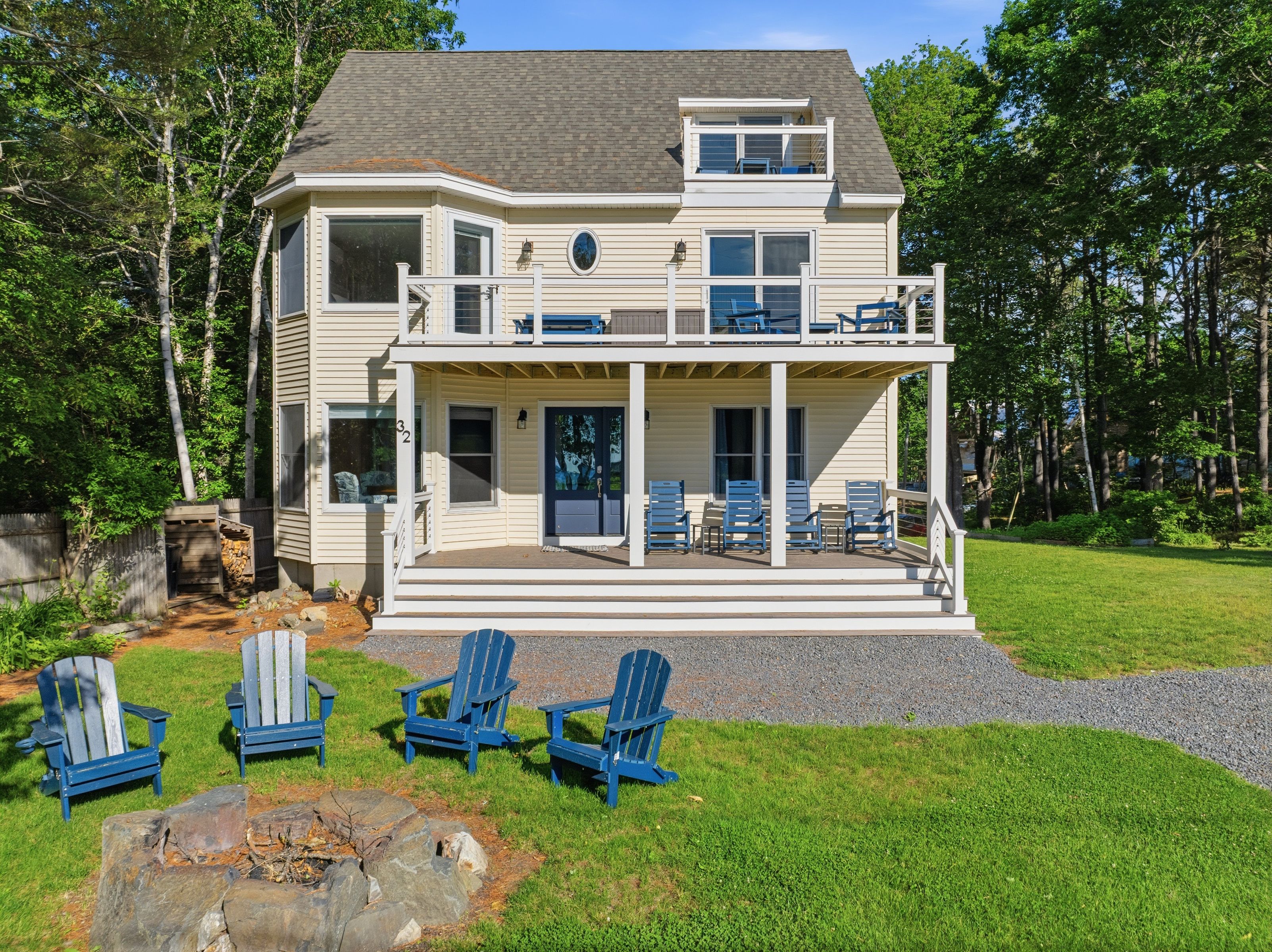 New Coastal Retreat W/ Ocean Views | Rooftop Deck - York