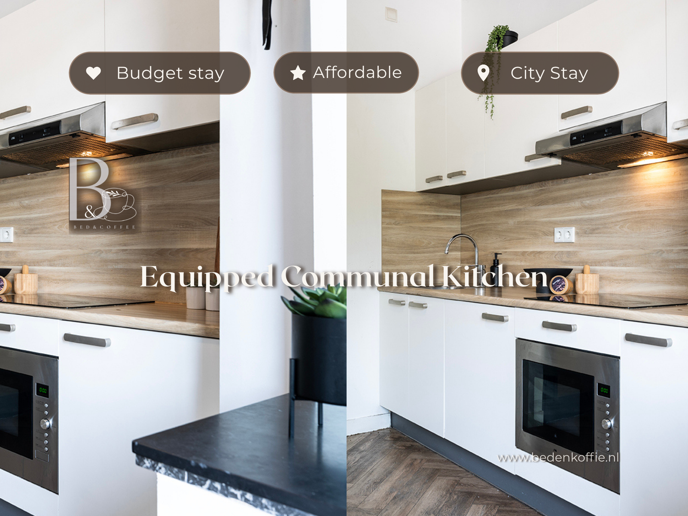 Communal / shared space to make your meal more exciting. 