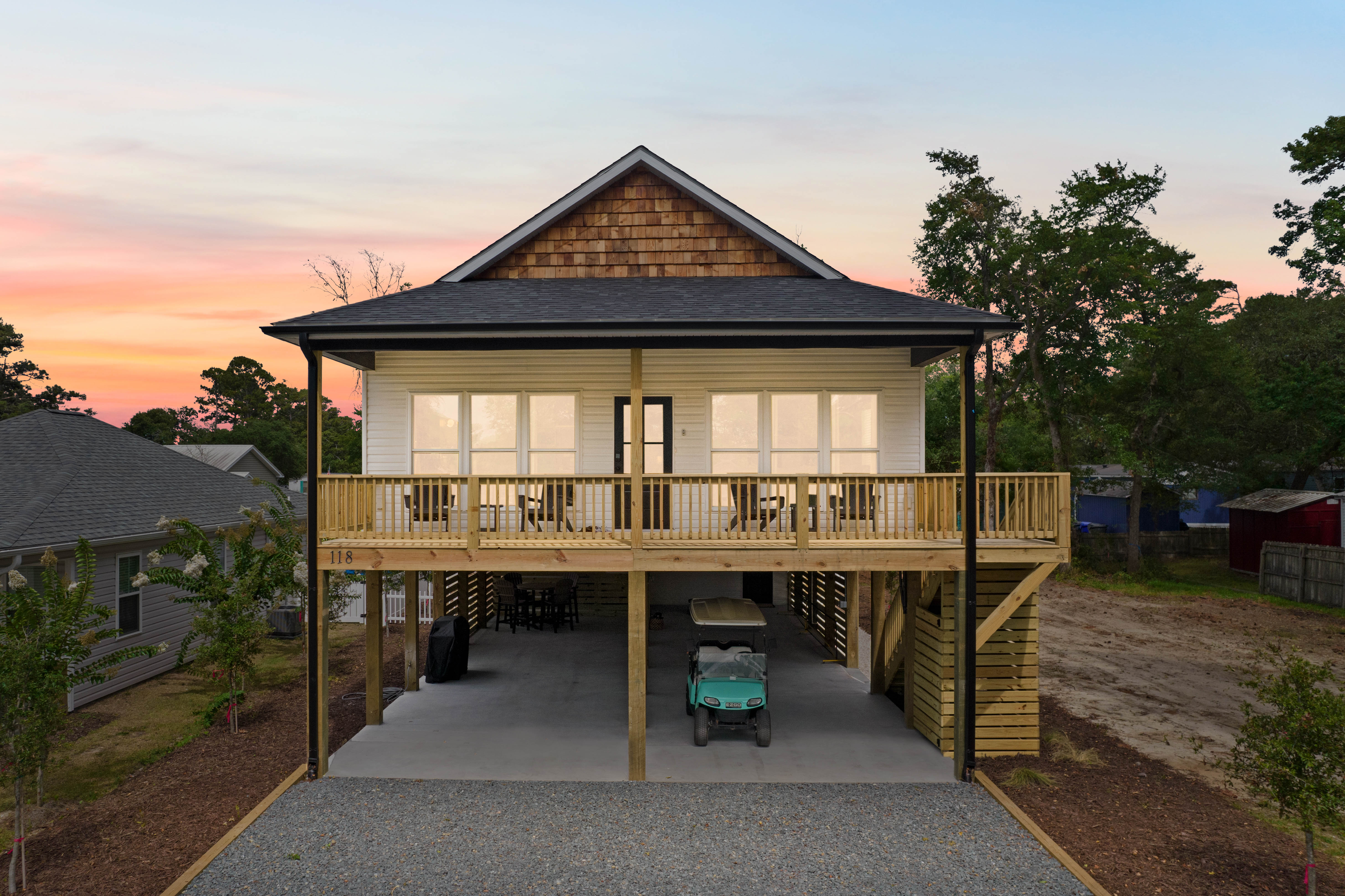 Lux Retreat | Walk To Beach, Swim Spa Coming Soon! - Oak Island, NC