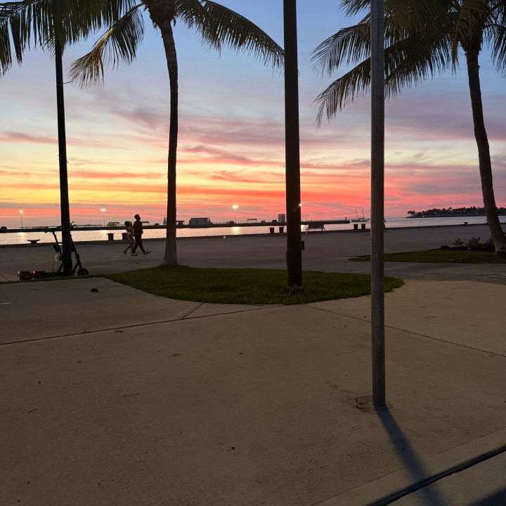Shipyard Poolside — Truman Waterfront Steps away