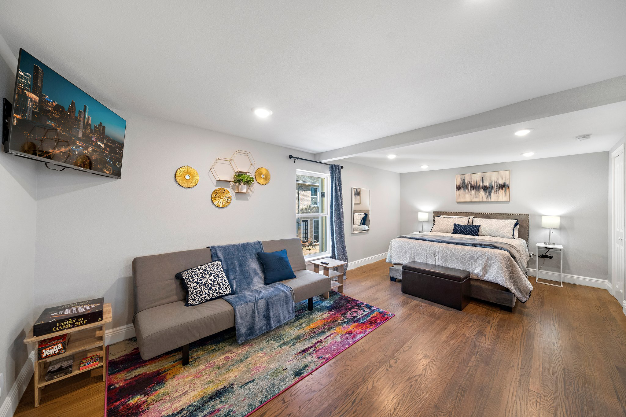 Med Center Studio Near Museums | Fire Pit WiFi BBQ
