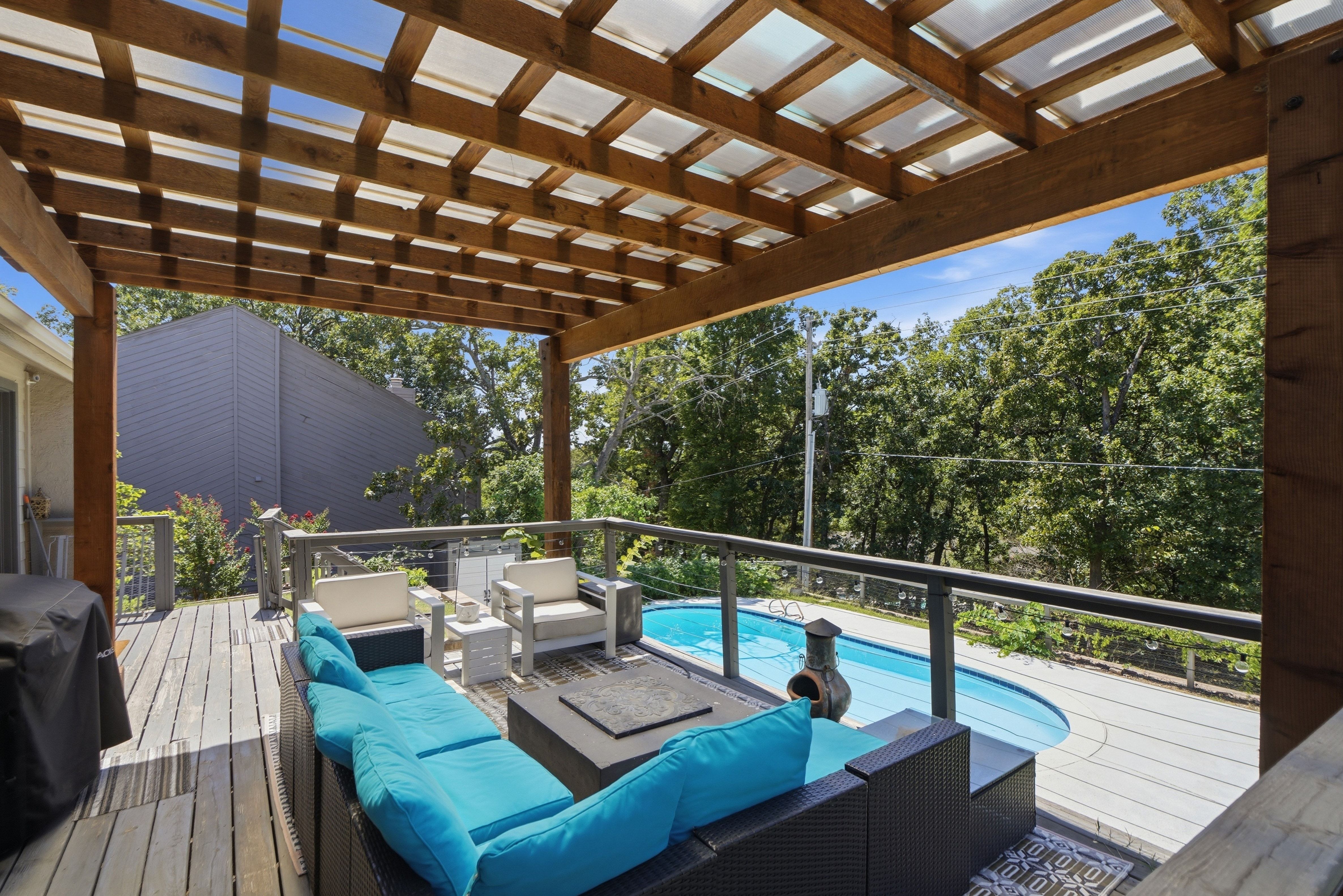 Private Pool Retreat, Blackstone, Pool Table, Pets - Tulsa, OK
