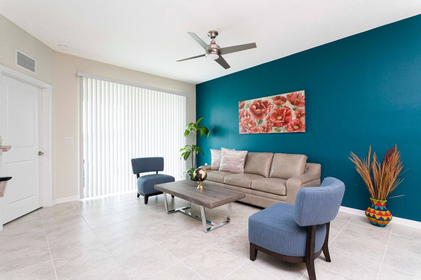 Living Room  and Queen sofa couch