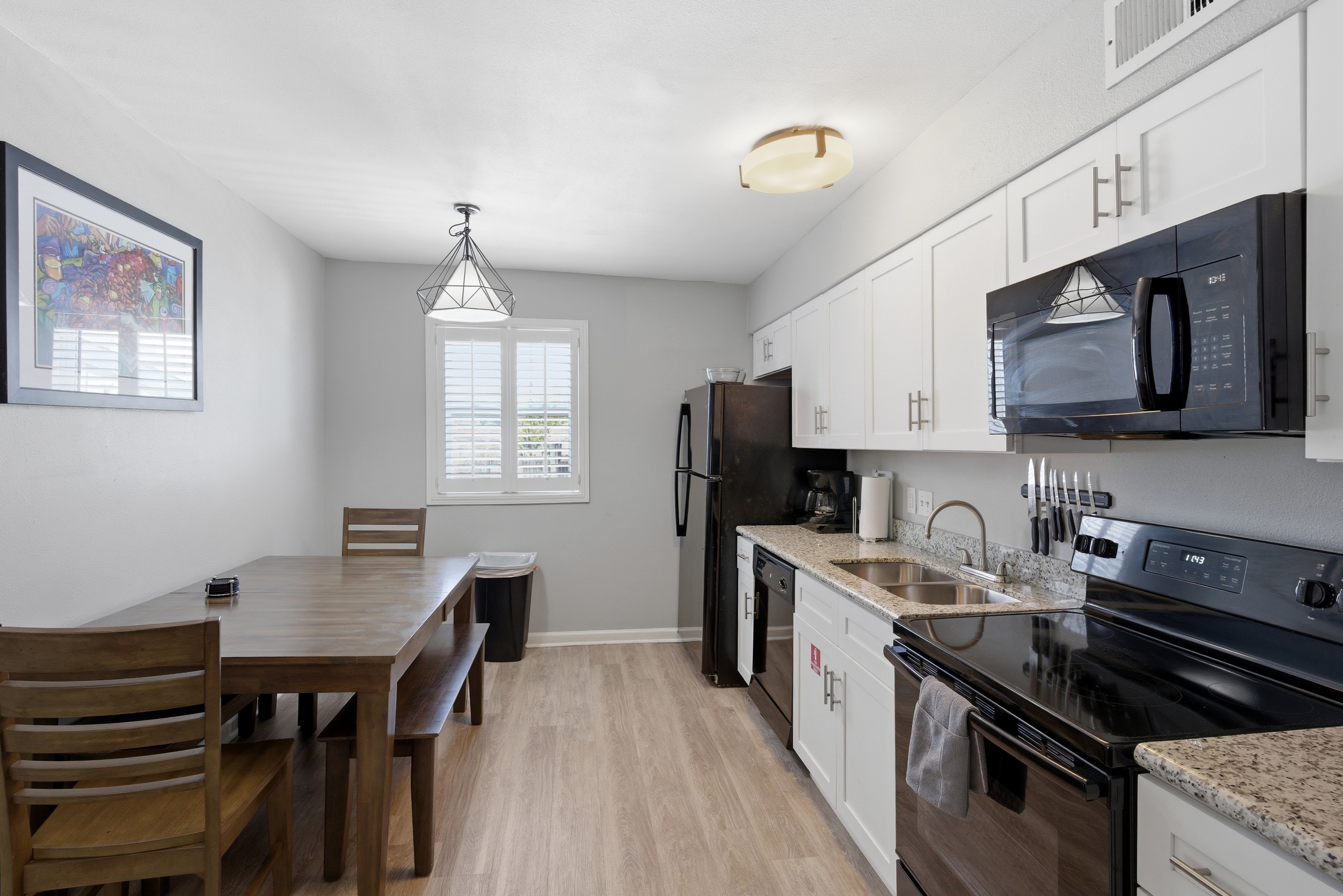 Unit 305, Kitchen- Cook dine, and settle in with ease