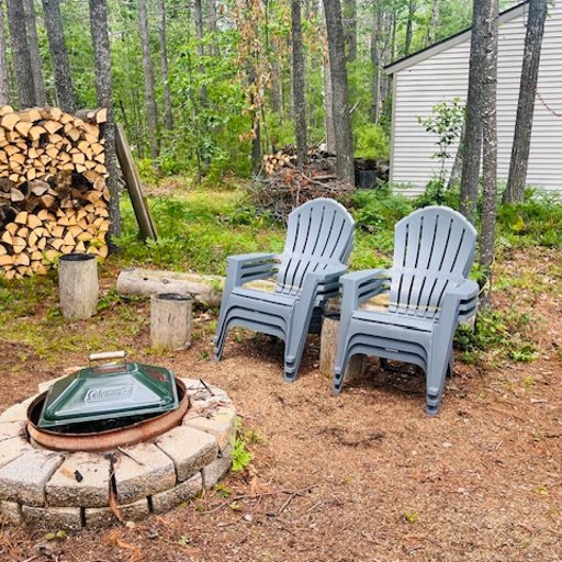 Evenings around the fire pit