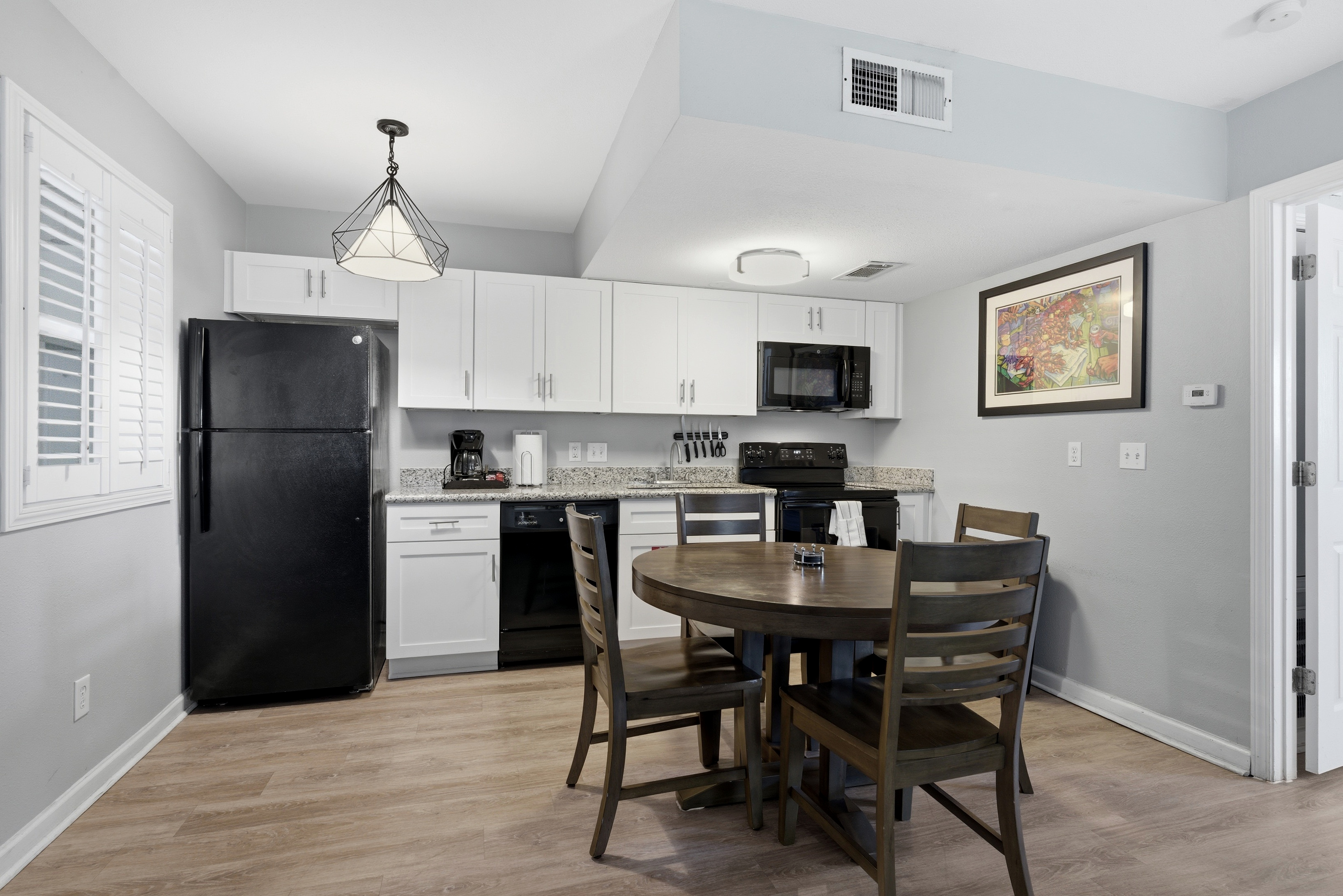 Unit 304 Kitchen- Cook, dine, and settle in with ease