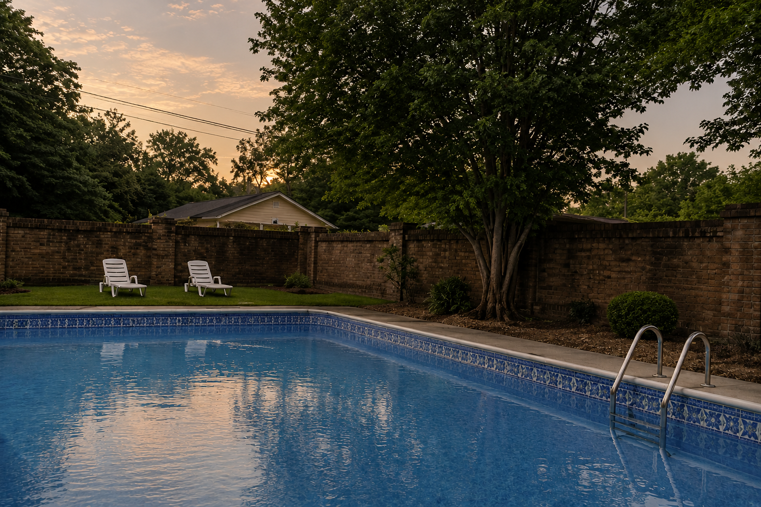 Sparkling Pool And Cozy Fenced Yard - Charming Family Retreat - Montgomery, AL