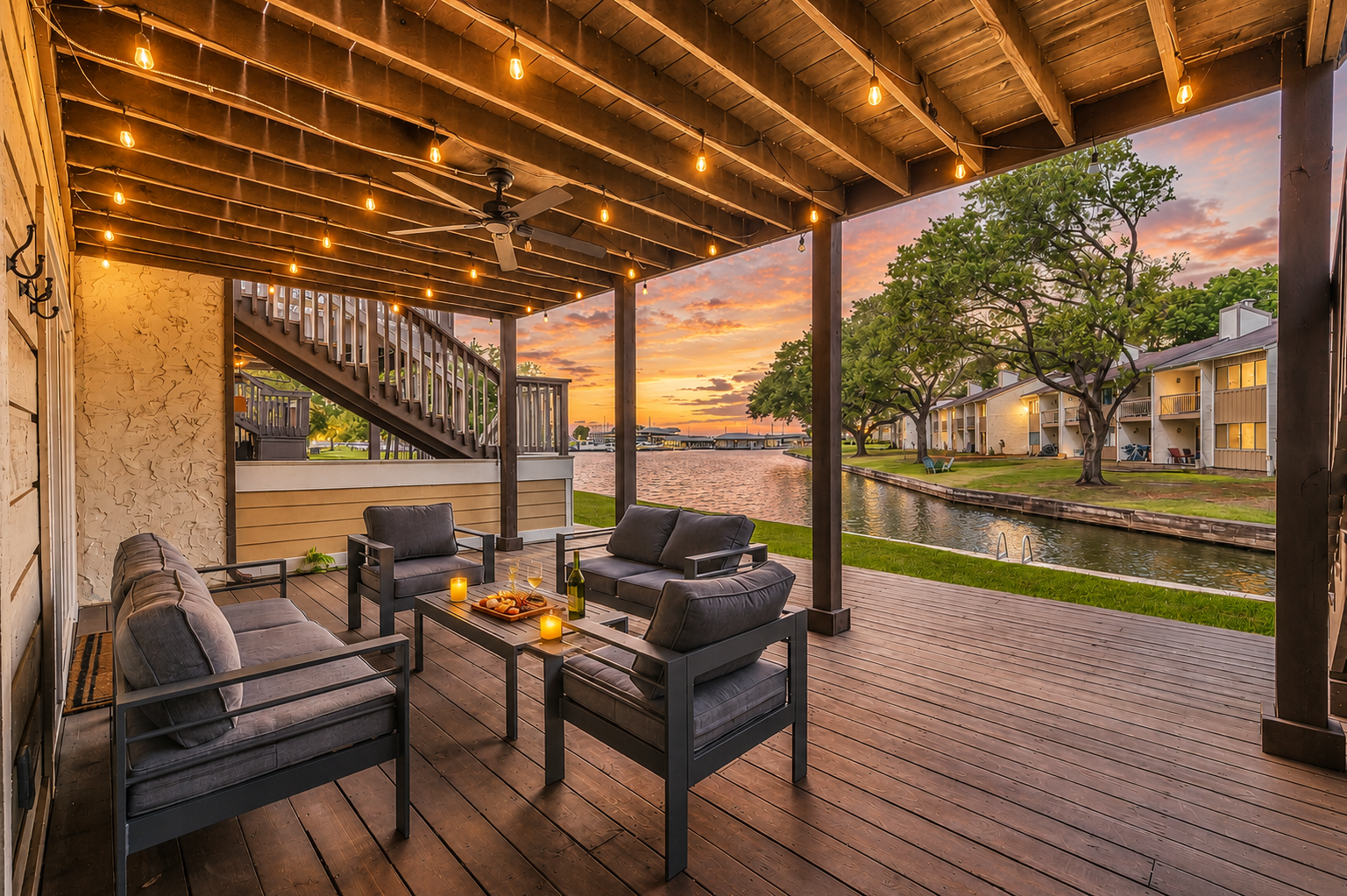 Stunning Views And Two Story Deck - Cozy Lakeside Escape - Conroe, TX