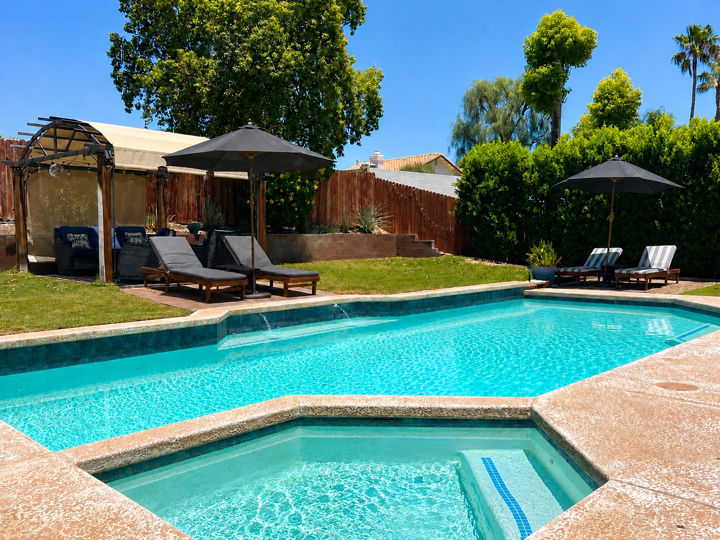 Family Game Oasis With Pool And Spa - Charming Retreat - La Quinta, CA