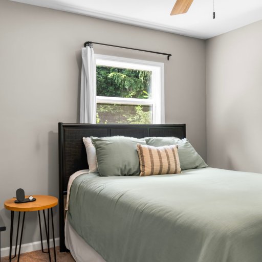Second main-floor queen bedroom