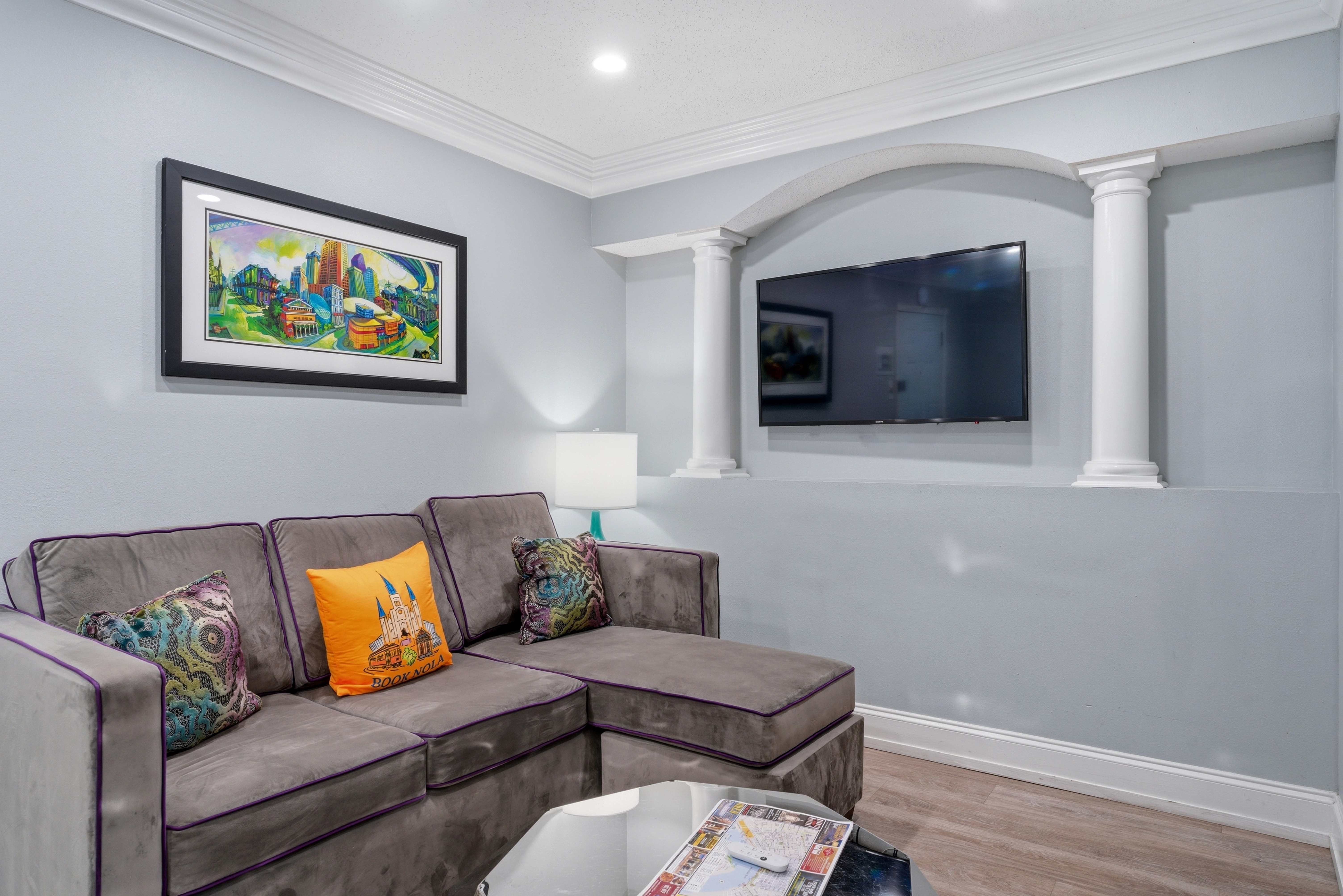 Cozy Corner for Movie Nights