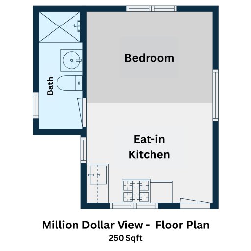Million Dollar View - Floor Plan
