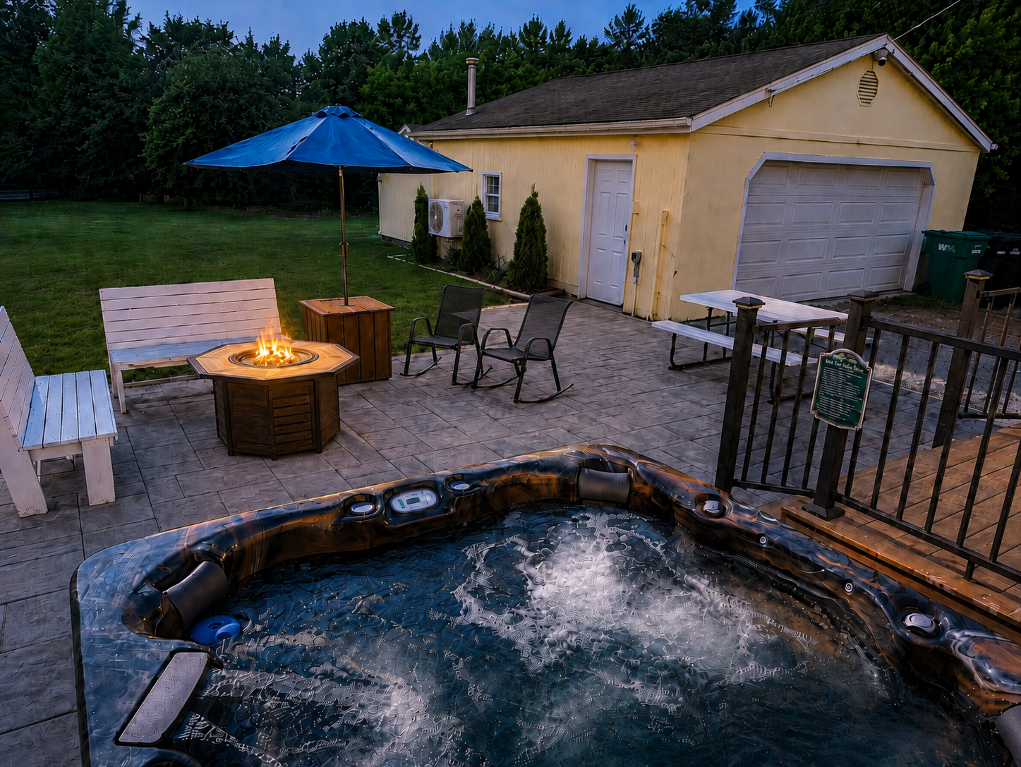 Hot Tub | Outdoor Living | Game Room | Coffee Bar - Indiana