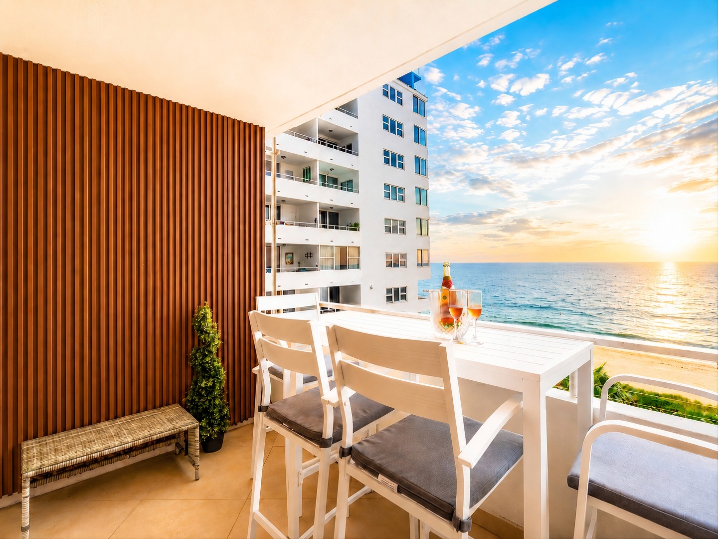 Ocean Manor — Beachfront Condo with Pool, Balcony & Ocean Views — vacation rental managed by BestStay in Fort Lauderdale, FL
