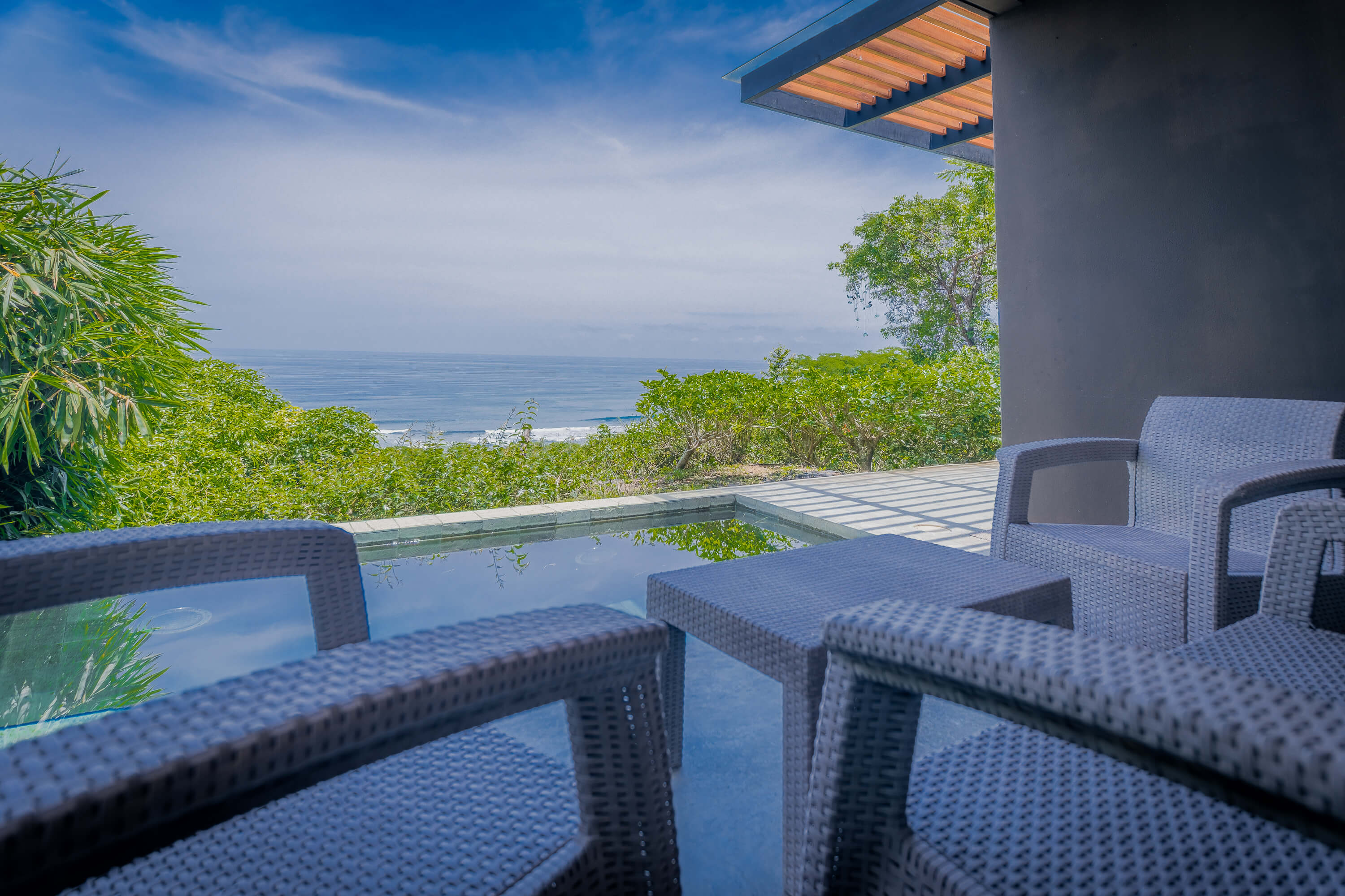 Amazing Views-hear Ocean-fast Internet-dominical - Costa Rica