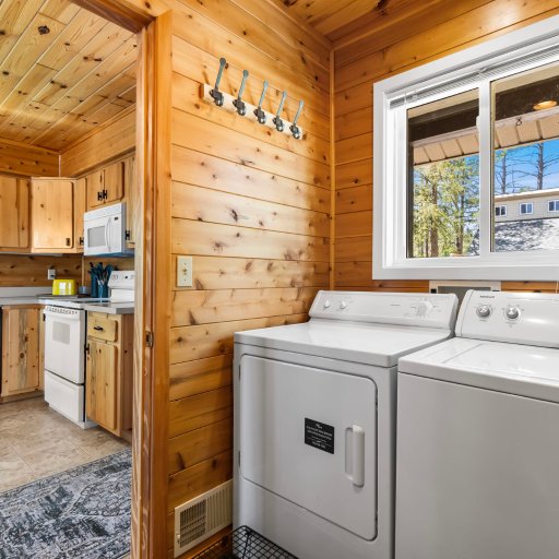 In-home washer and dryer