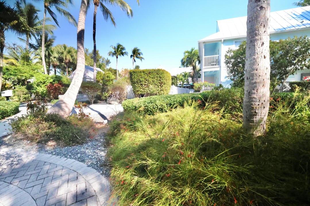 Shipyard Poolside — Path to the unit