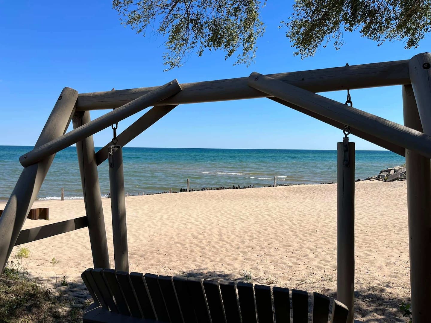 Lake Huron Cottage - Beach Access - ミシガン州