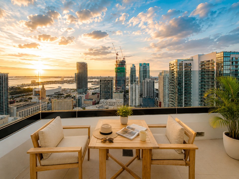 Skyline Views & Rooftop Pool | Free Parking