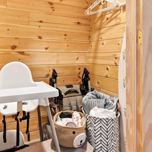 Baby gear on hand - high chair, pack-n-play and more