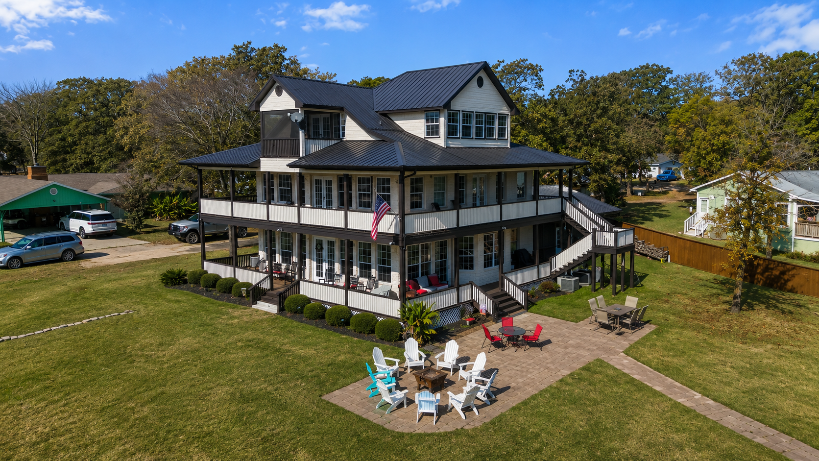 Fortner Pointe · Huge Home on Cedar Creek 