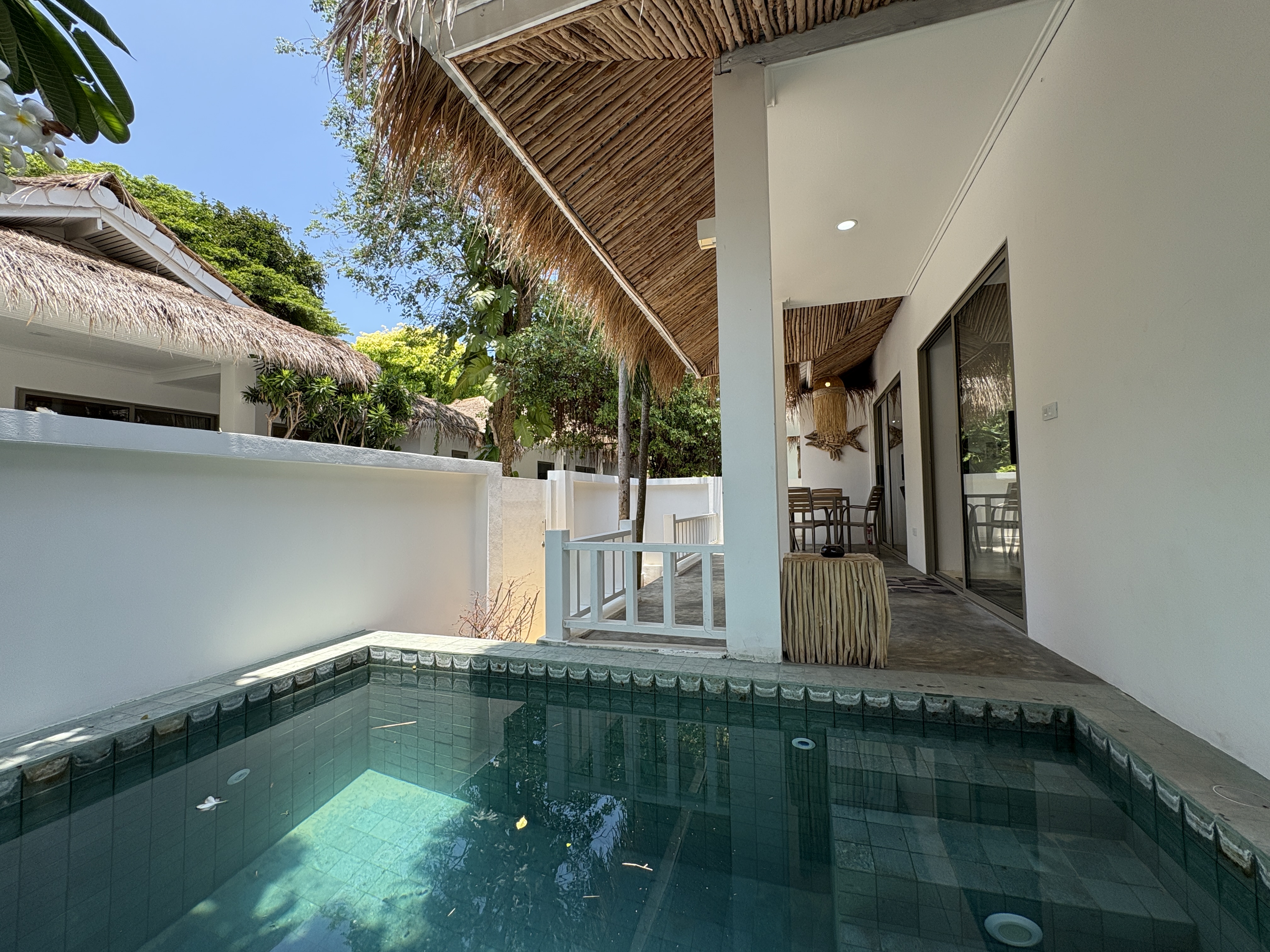 Bikini Villa #3 - 2 Bedrooms Beach access Villa in Bo Put, Surat Thani