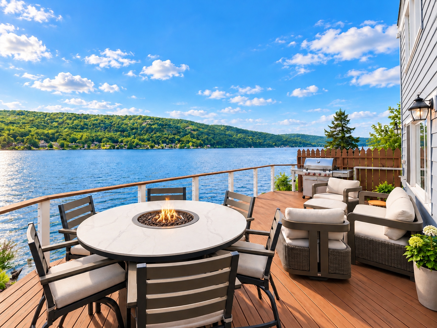 Dock Holiday | Lakefront • Boathouse Bar • Kayaks