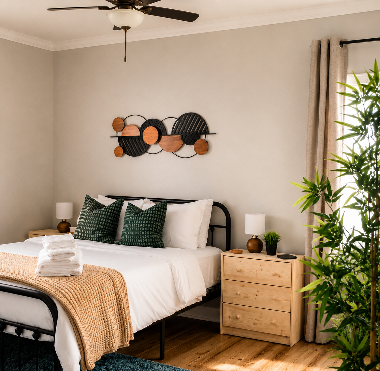 Charming Studio With Modern Comforts - Cozy Oasis - Montgomery, AL