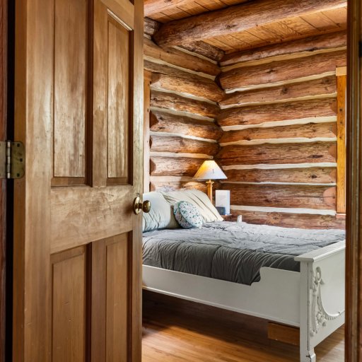 Private main-floor bedroom