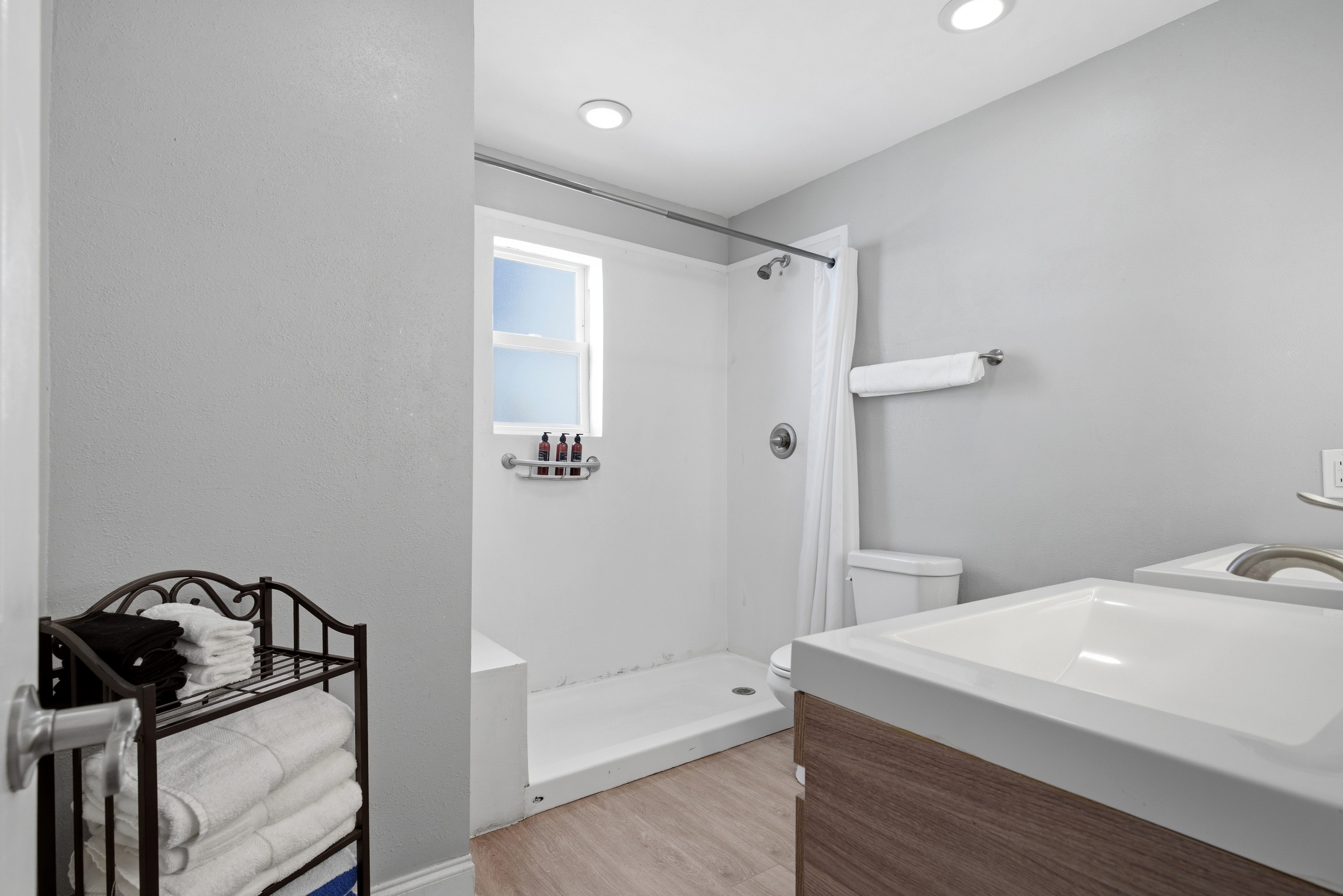 Room to refresh without the wait