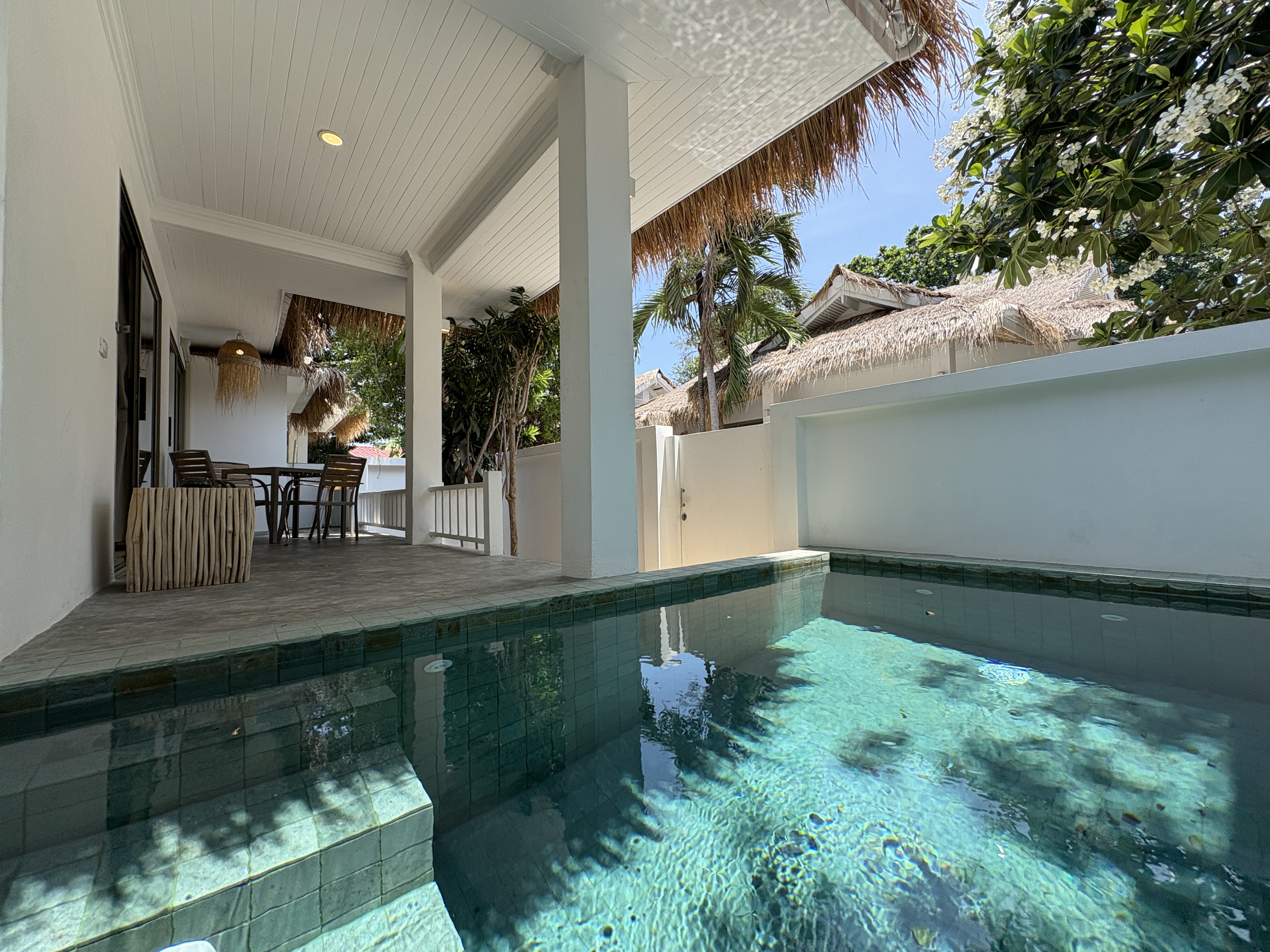 Bikini Villa #4 - 2 Bedrooms Beach access Villa in Bo Put, Surat Thani