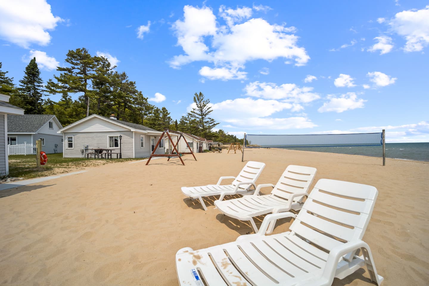 Beachside Cottage On Lake Huron - ミシガン州