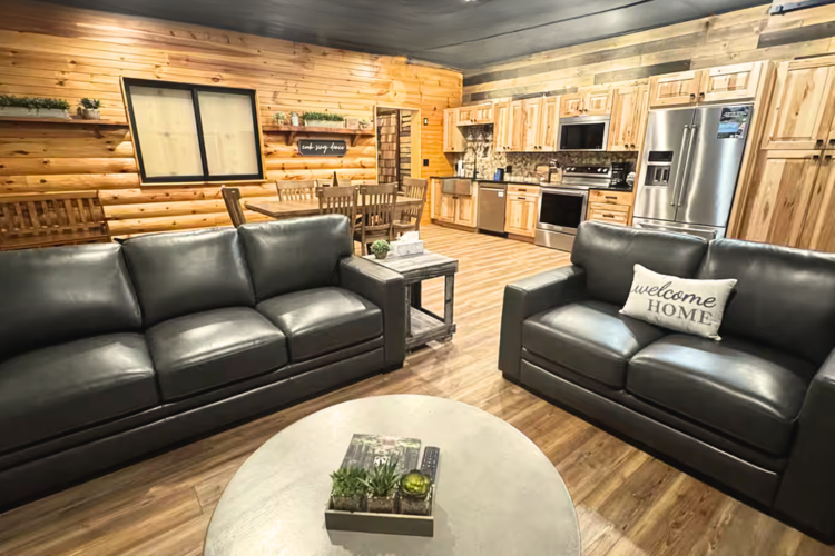 NEW! Little Ranch Therapy-Hot Tub, Fireplace, AC in Traverse City, MI