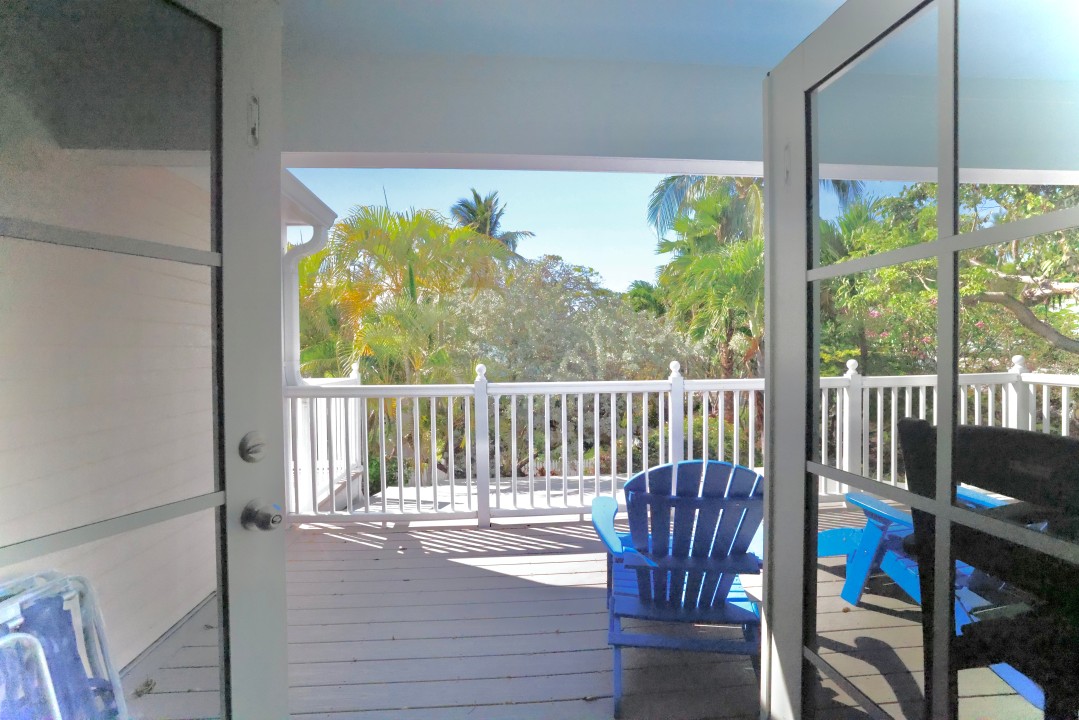 Shipyard Poolside — French door to the Deck