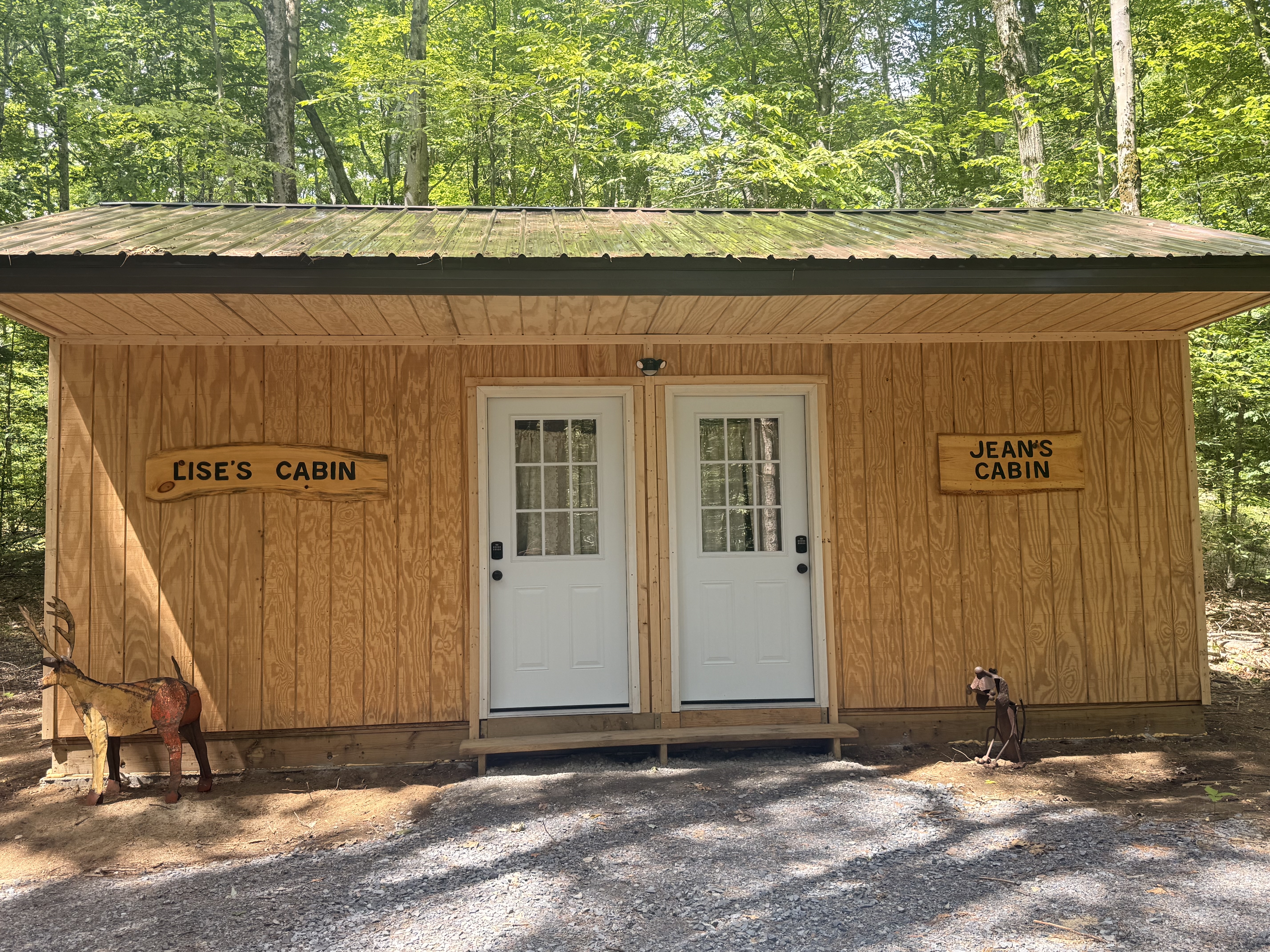Jean & Lise's Cabin