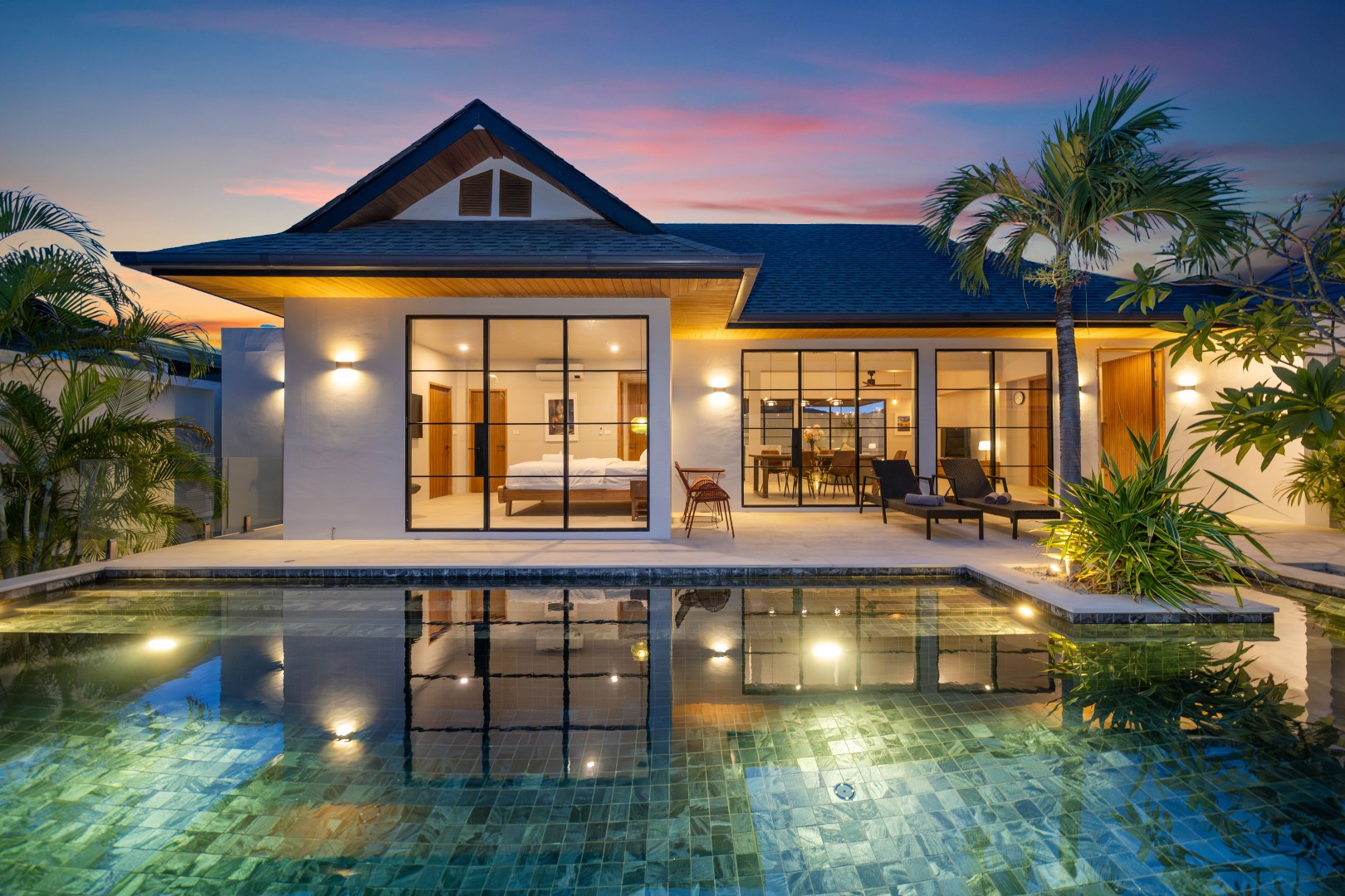 ⁠Madagascar  · 3 Bedrooms pool villa